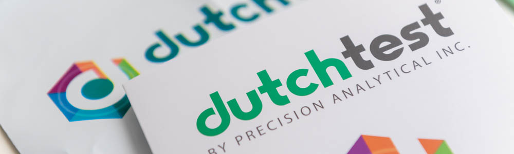 Close-up of DUTCH test brochure